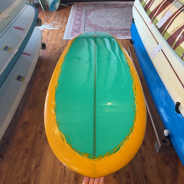 K design ロングボード 9フィート　ハンドシェイプ 激安ロングボード ハンドシェイプ ハワイ 9'2ft 大阪〜神戸のみ