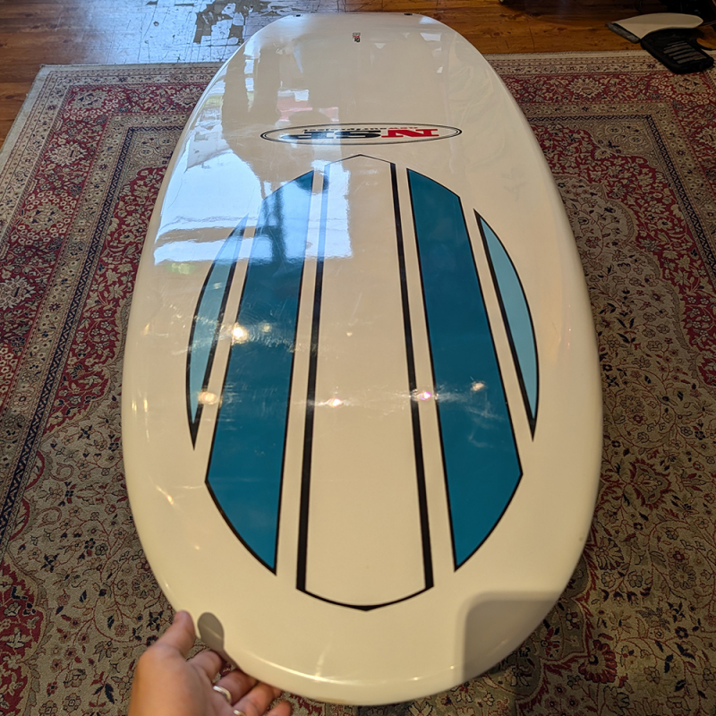 NSP 8'6 ミッドレングス サーフボード - ロングボード