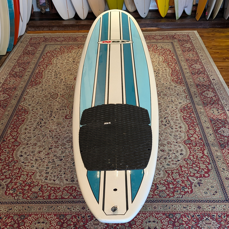 NSP 8'6 ミッドレングス サーフボード - ロングボード