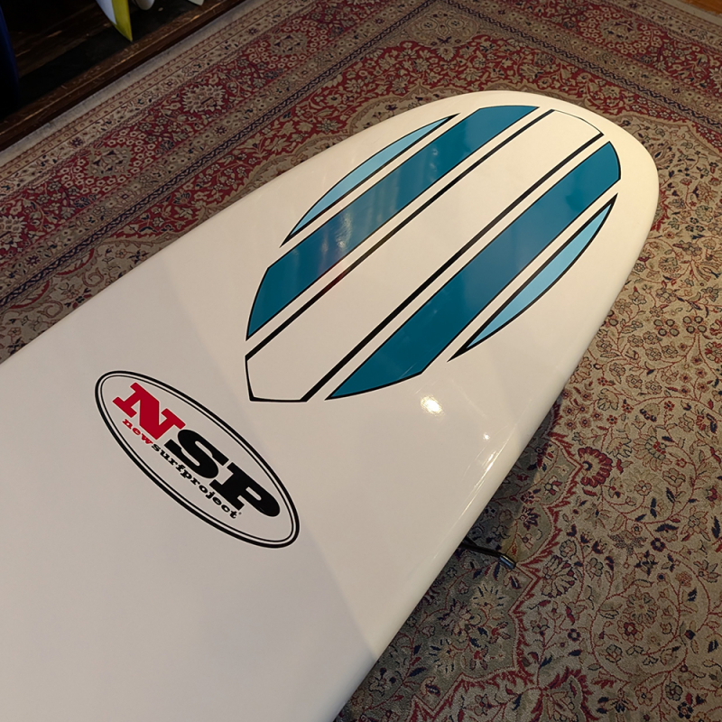 プチプチ付き新品未使用　スチュワートミッドレングスサーフボード6.6 NSPサーフボード ミッドレングス6'8ft ファンボード 楽天市場