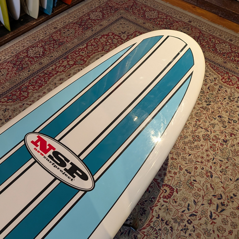 NSP 8'6 ミッドレングス サーフボード - ロングボード