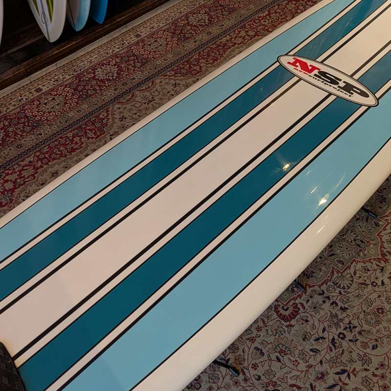 NSP 8'6 ミッドレングス サーフボード - ロングボード