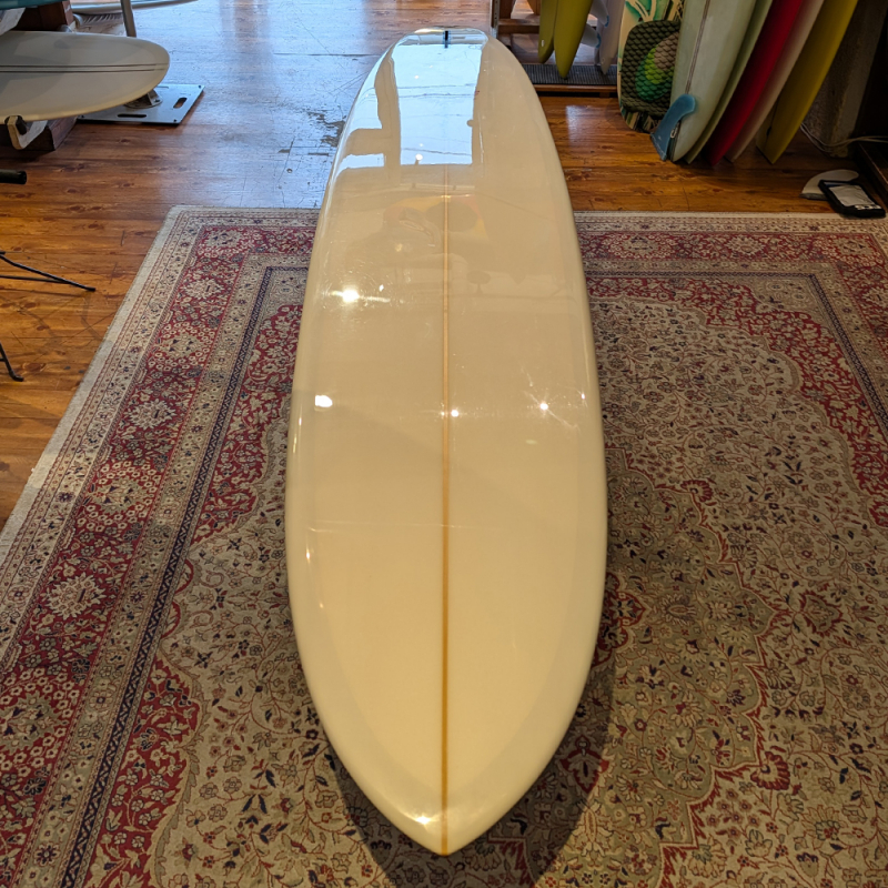 サーフボード9'4 プロ使用 最短上達ボード！フィン付！】CROSS GEAR surfboard 64PUmodel