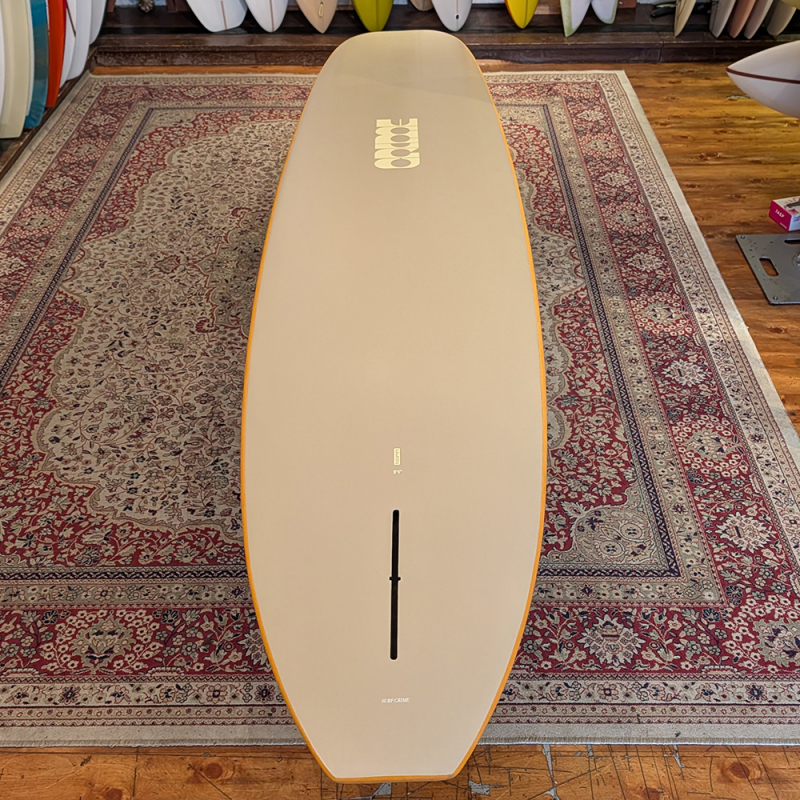 サーフボード クライムロングポード9イエロー 約2.85m値段交渉ok！！ CRIME クライム INVOLMENT 9.1 9.4 インボルメント サーフィン