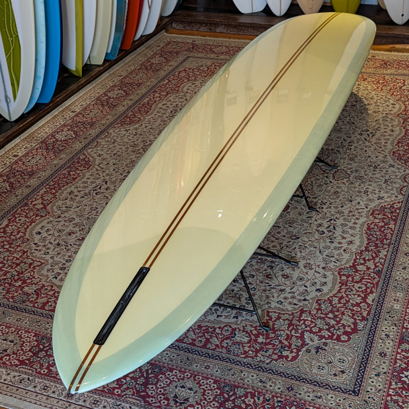 Creme fat cat クリーム　ファットキャット　ロビンキーガル 9'8 クリーム ファットキャット | Creme Fatcat - ロングボード