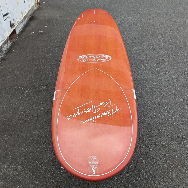 9'6 ハワイアンプロデザイン | イン・ザ・ピンク - ロングボード