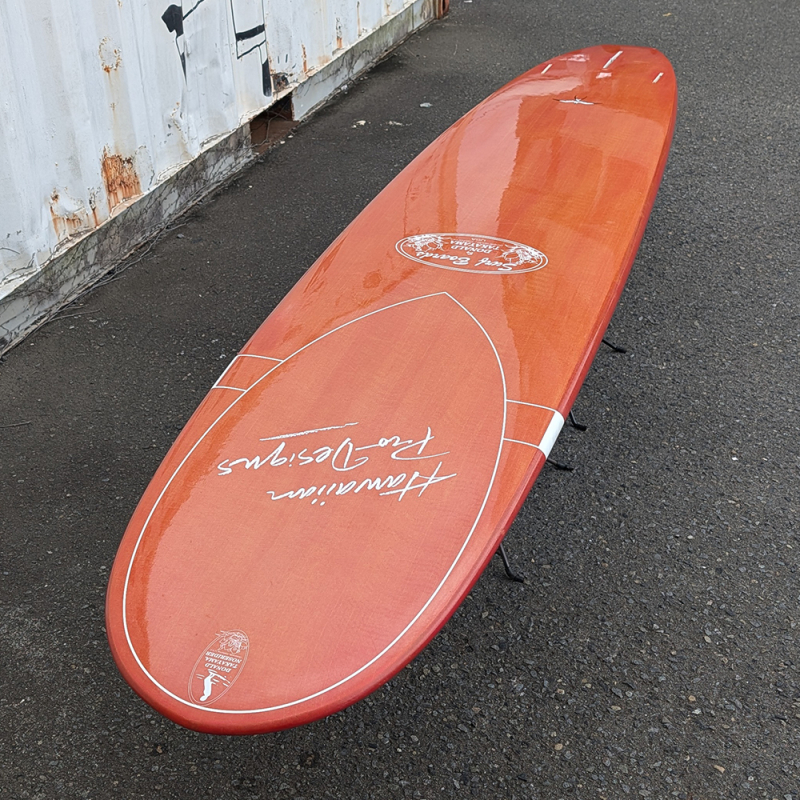 9'6 ハワイアンプロデザイン | イン・ザ・ピンク - ロングボード