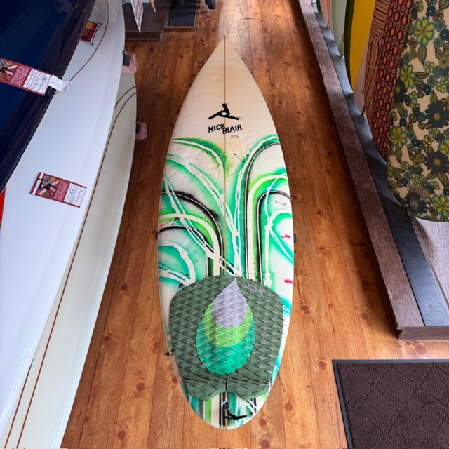 Nick Blair 中古ショートボード カリフォルニア一流人気ブランドのロングボード専門店シーコング