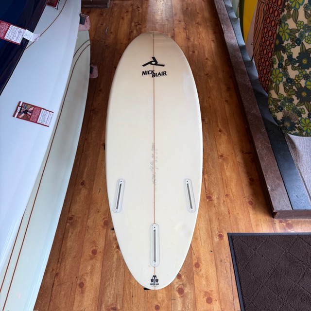 Nick Blair 中古ショートボード カリフォルニア一流人気ブランドのロングボード専門店シーコング