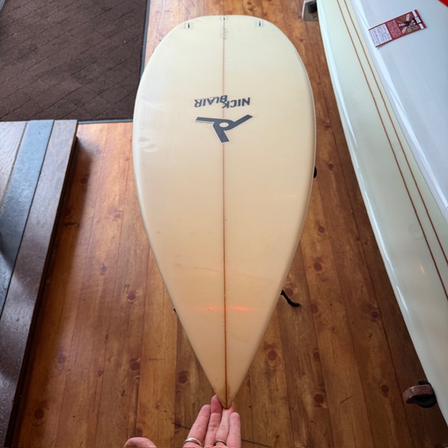 Nick Blair 中古ショートボード カリフォルニア一流人気ブランドのロングボード専門店シーコング