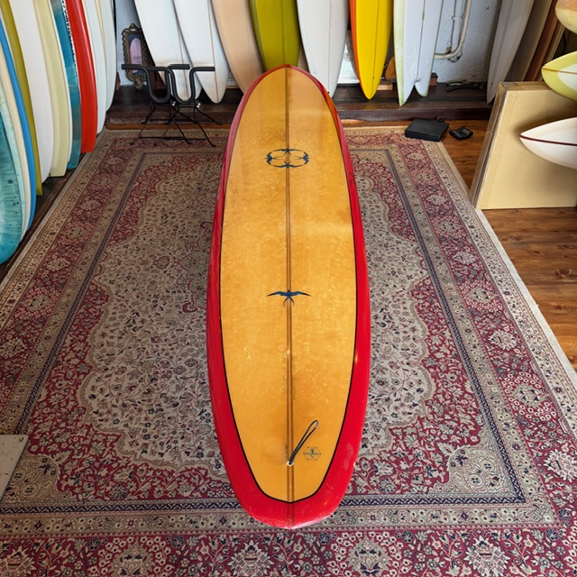 サーフィン・ボディボード hawaiian pro designs DT1 ハワイアンプロデザイン | DT1 - ロングボード（LONGBOARD）の