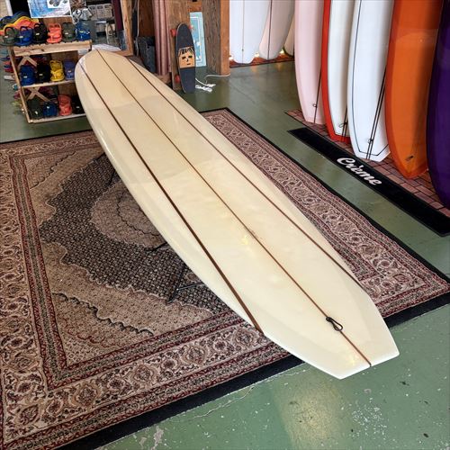 カリフォルニア一流人気ブランドのロングボード専門店シーコングの中古