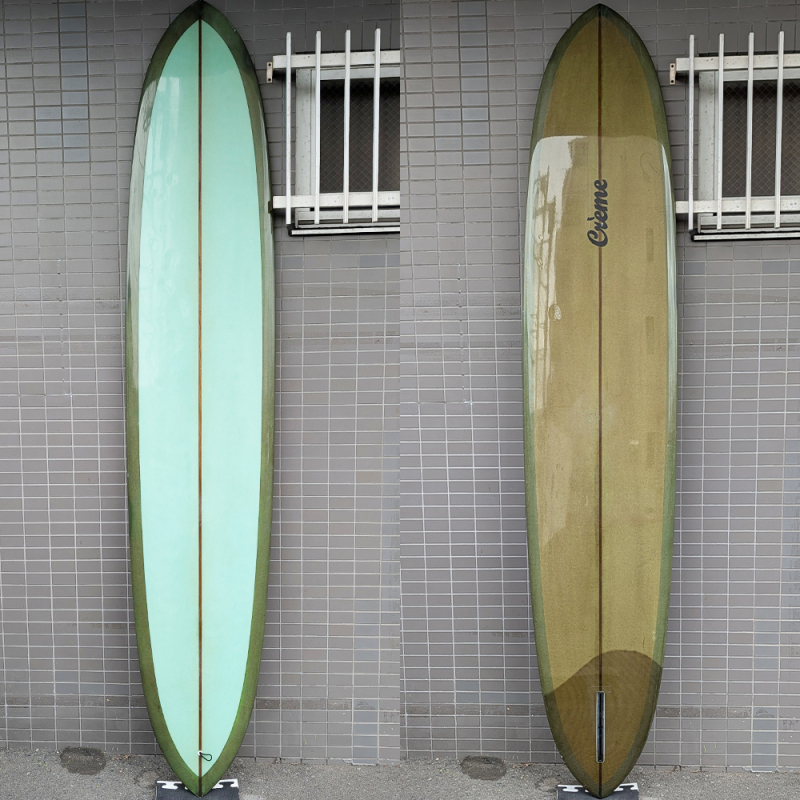 cream BEACHBALLロングボード9.4 Cream BEACHBALLロングボード9.4 サーフボードギャラリー | USED
