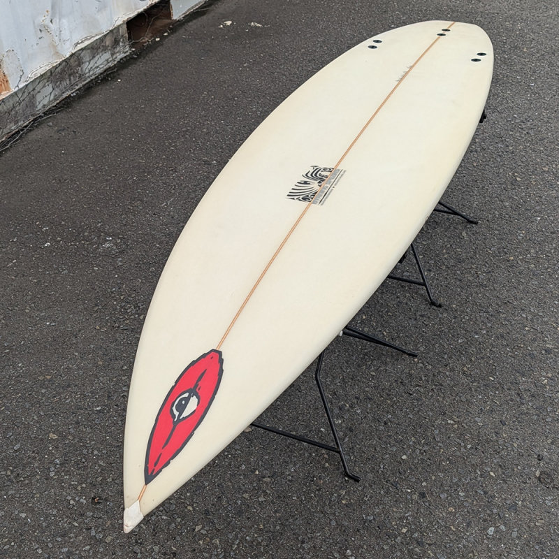 byrning spears バーニングスピアーズ　サーフボード　アランバーン バーニングスピアーズ | ショートボード - ロングボード（LONGBOARD