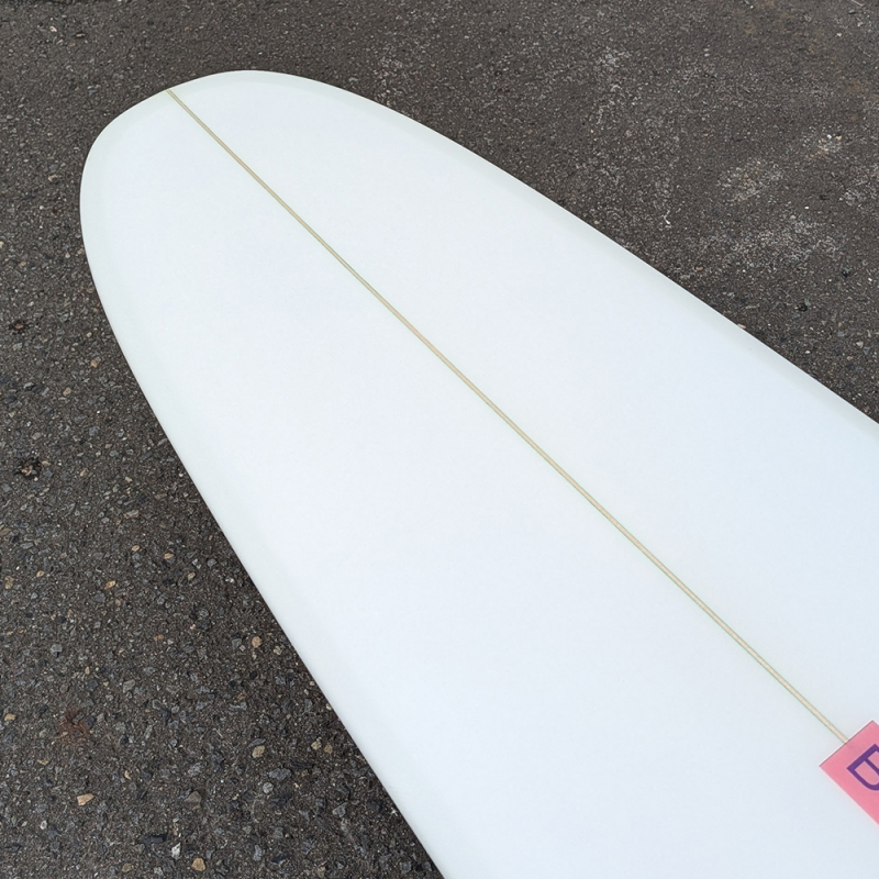 サーフボード ロングボード　ホワイト スチュワート ロングボード1本オーダー券(PUフォーム)STEWART