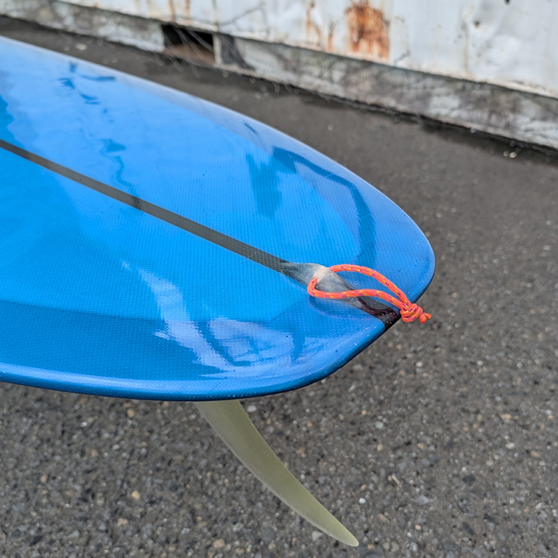 ロングボード　アンディデイビス　希少 9'9 アンヒンジド | ペトピッグ - ロングボード（LONGBOARD）の