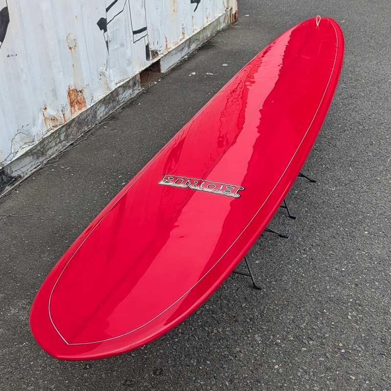 ehu kai 赤　ロングボードフィン　シングル ehu kai 赤 ロングボードフィン シングル ehu kai 赤 ロングボード