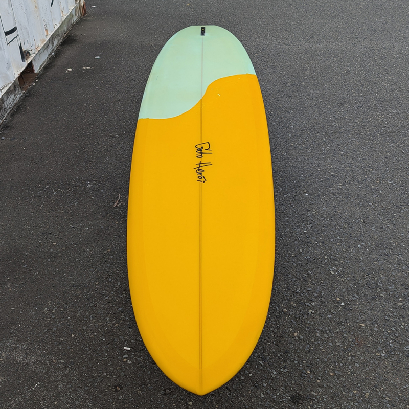 ガトヘロイ　GATOHEROI　Dフィン ガトヘロイ(Gato Heroi)のDフィン - ロングボード専門店シーコング