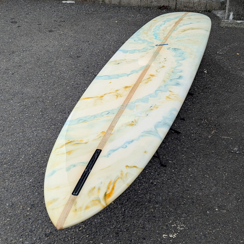 Creme fat cat クリーム　ファットキャット　ロビンキーガル クリーム | ファットキャット | サーフボード - ロングボード