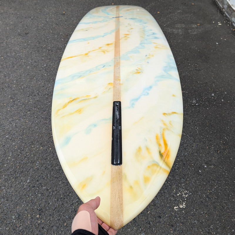 crèmeクリーム ファットキャット ロングボード クリーム | ファットキャット | サーフボード - ロングボード