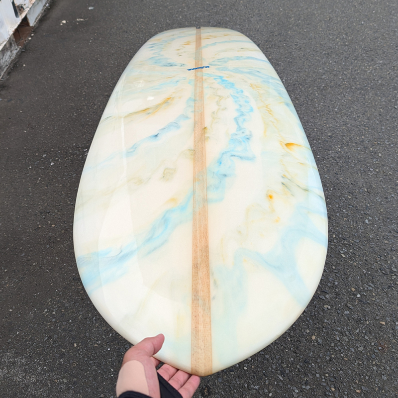 creme クリーム ロングボード 訳あり Creme（クリーム） - ロングボード（LONGBOARD）のシーコング