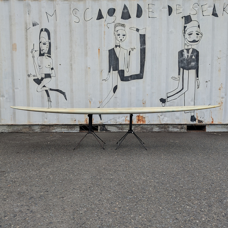 Creme fat cat クリーム　ファットキャット　ロビンキーガル クリーム | ファットキャット | サーフボード - ロングボード