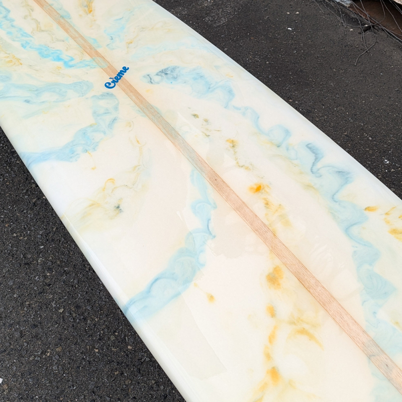 Creme fat cat クリーム　ファットキャット　ロビンキーガル クリーム | ファットキャット | サーフボード - ロングボード