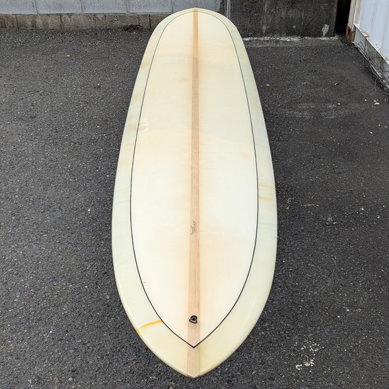 crèmeクリーム ファットキャット ロングボード クリーム | ファットキャット | サーフボード - ロングボード