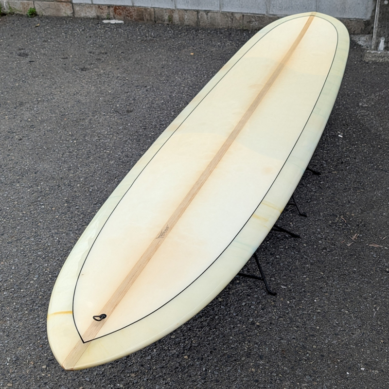 クリーム | ファットキャット | サーフボード - ロングボード
