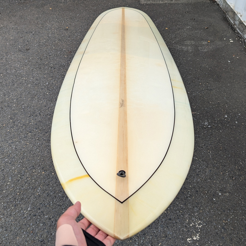Creme fat cat クリーム　ファットキャット　ロビンキーガル クリーム | ファットキャット | サーフボード - ロングボード