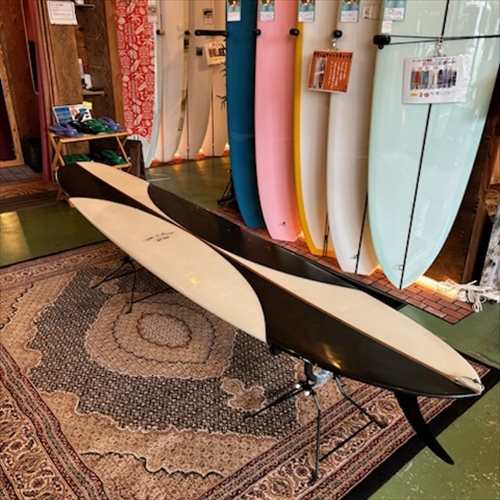 カリフォルニア一流人気ブランドのロングボード専門店シーコングの中古