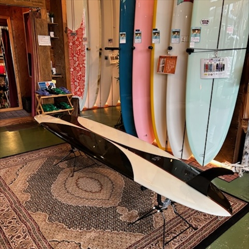 カリフォルニア一流人気ブランドのロングボード専門店シーコングの中古