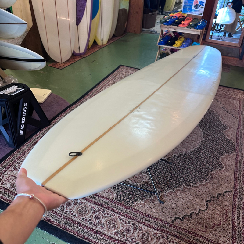 カリフォルニア一流人気ブランドのロングボード専門店シーコングの中古