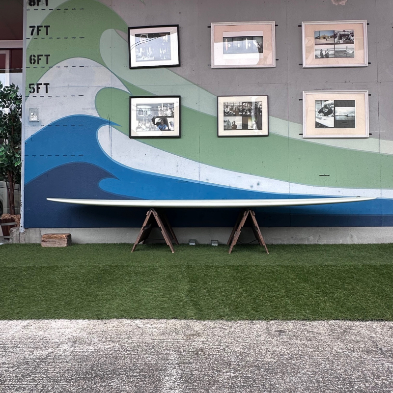 カリフォルニア一流人気ブランドのロングボード専門店シーコングの中古