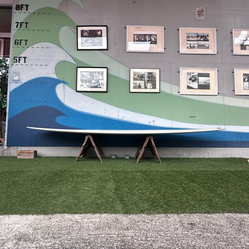 エルモア　サーフボード　ステップデッキ カリフォルニア一流人気ブランドのロングボード専門店シーコングの中古