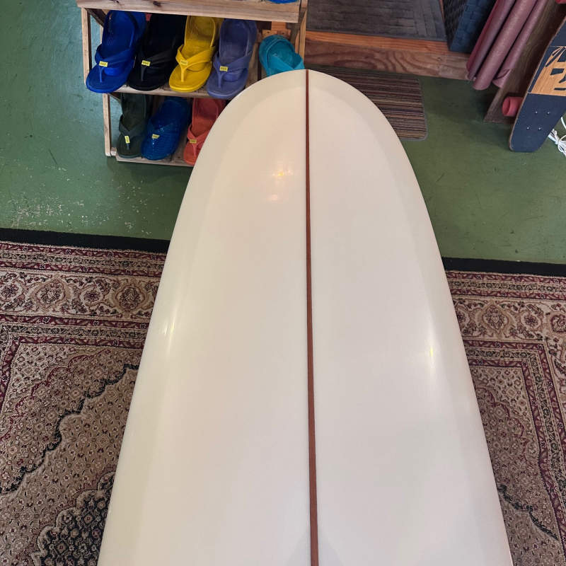 エルモア　サーフボード　ステップデッキ カリフォルニア一流人気ブランドのロングボード専門店シーコングの中古