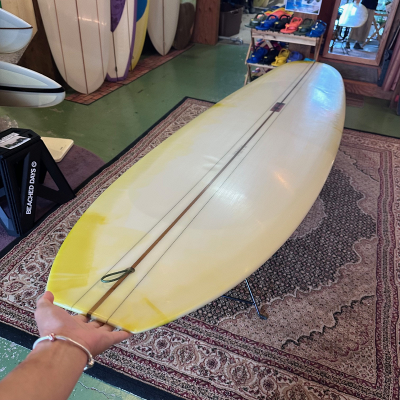 カリフォルニア一流人気ブランドのロングボード専門店シーコングの中古