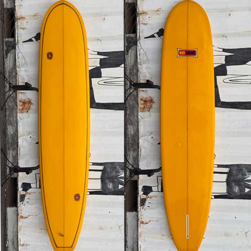 カリフォルニア一流人気ブランドのロングボード専門店シーコング