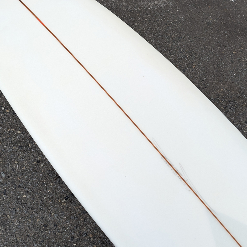 クリステンソン　フラットトラッカー6.11 オールボラン 美品　ミッドレングス クリステンソンフラットトラッカー | サーフボード - ロングボード