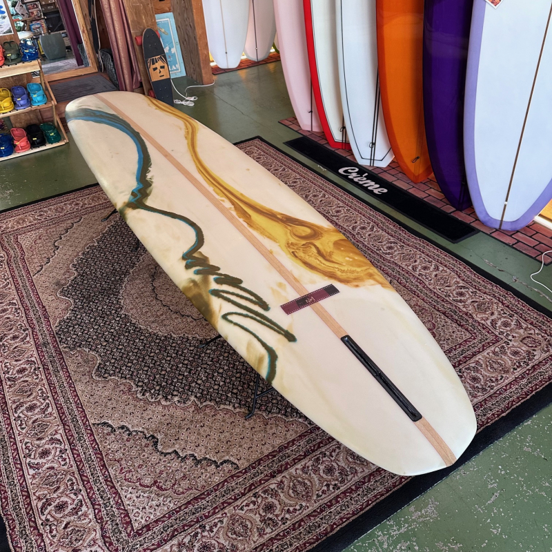 カリフォルニア一流人気ブランドのロングボード専門店シーコングの中古