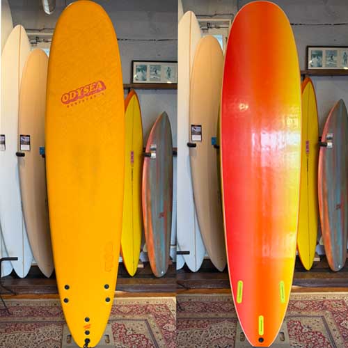 カリフォルニア一流人気ブランドのロングボード専門店シーコング