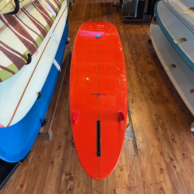 ハワイアンサーフのセミロングボード美品 ハワイアンプロデザイン | モデルT - ロングボード（LONGBOARD