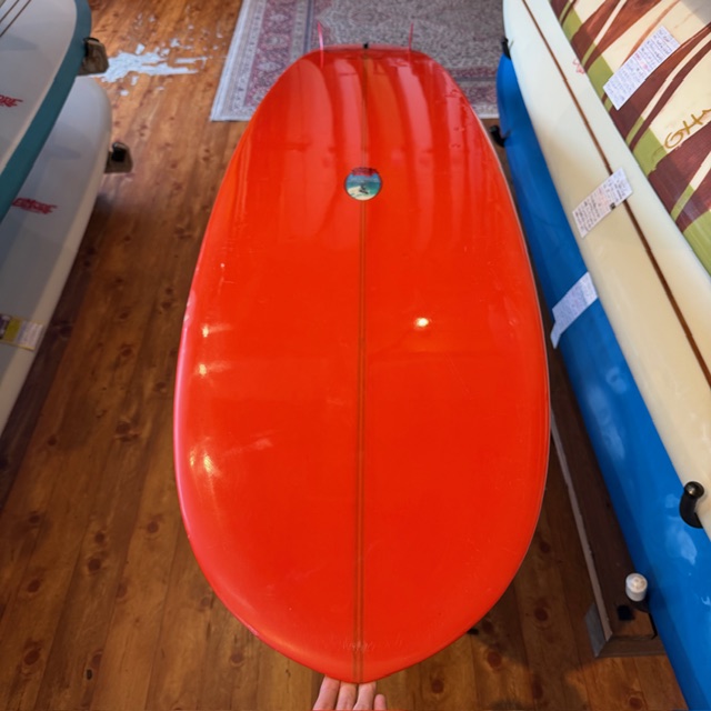 kシェイプ. カカイ「抱井さん」ロングボード 9.1インチ kシェイプ