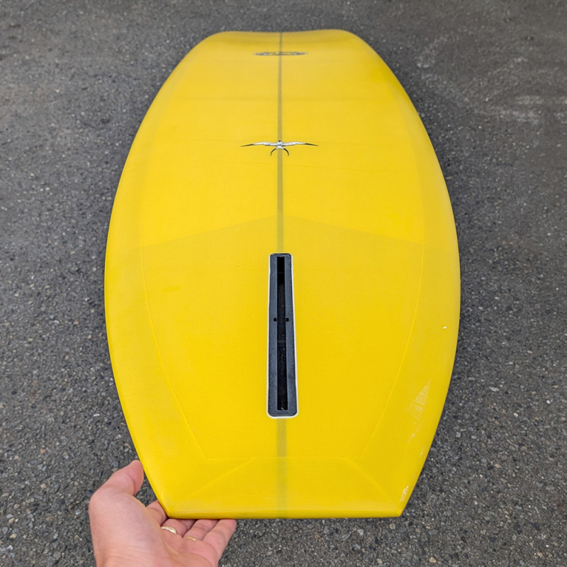 ハワイアンサーフのセミロングボード美品 ハワイアンプロデザイン | モデルT - ロングボード（LONGBOARD