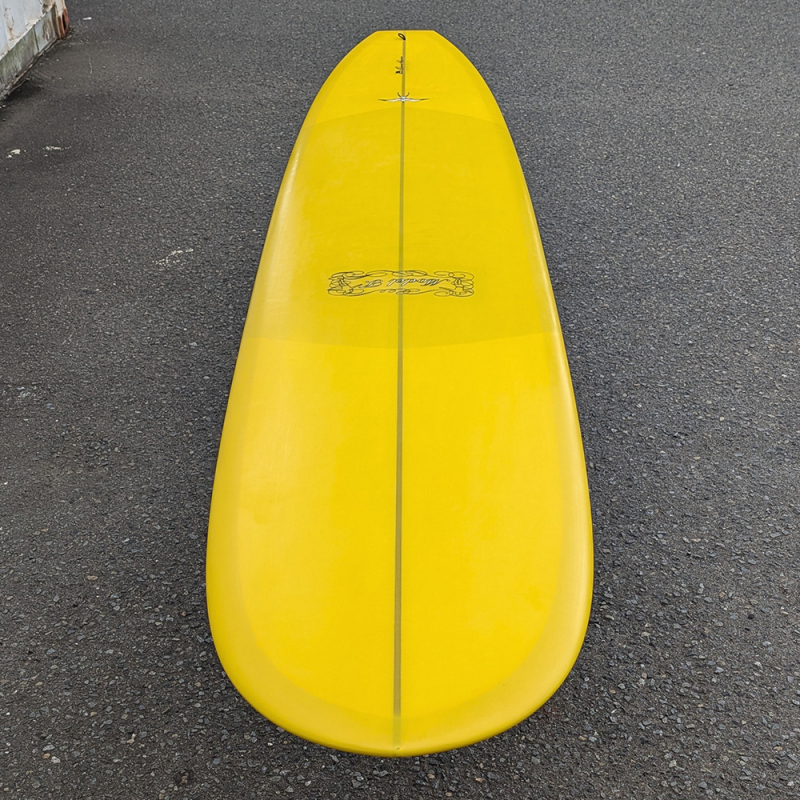 ハワイアンサーフのセミロングボード美品 ハワイアンプロデザイン | モデルT - ロングボード（LONGBOARD