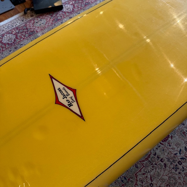 希少☆ハップジェイコブス9.7fロングボード☆超浮力クラシックノーズライダー☆ 希少☆ハップジェイコブス9.7fロングボード☆超浮力クラシックノーズ