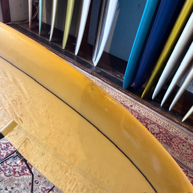 カリフォルニア一流人気ブランドのロングボード専門店シーコングの中古