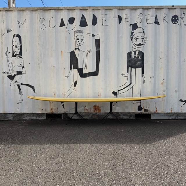 カリフォルニア一流人気ブランドのロングボード専門店シーコングの中古