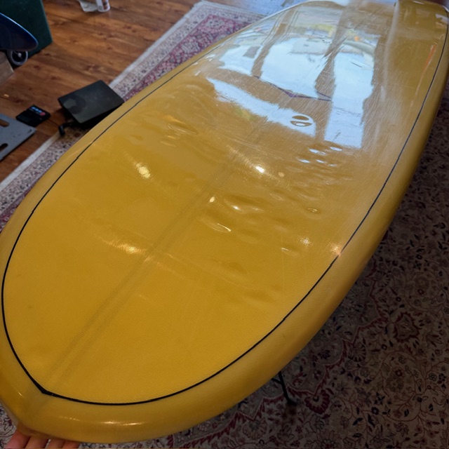 カリフォルニア一流人気ブランドのロングボード専門店シーコングの中古