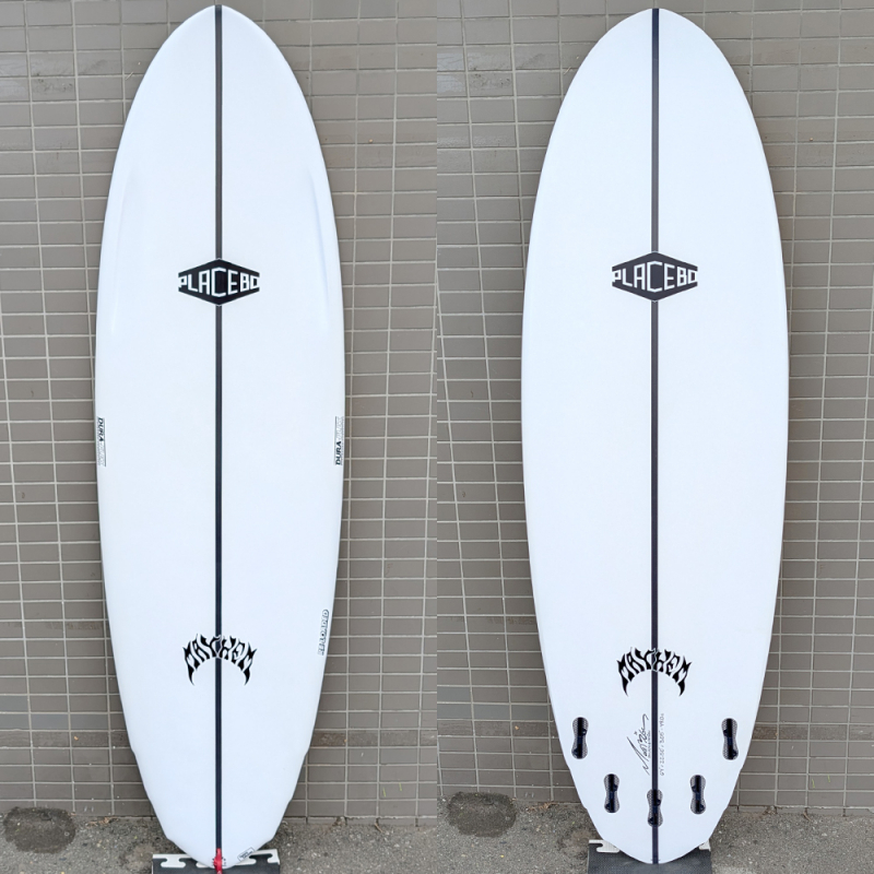 プレセボ　サーフボード  リローデッド　6'4\